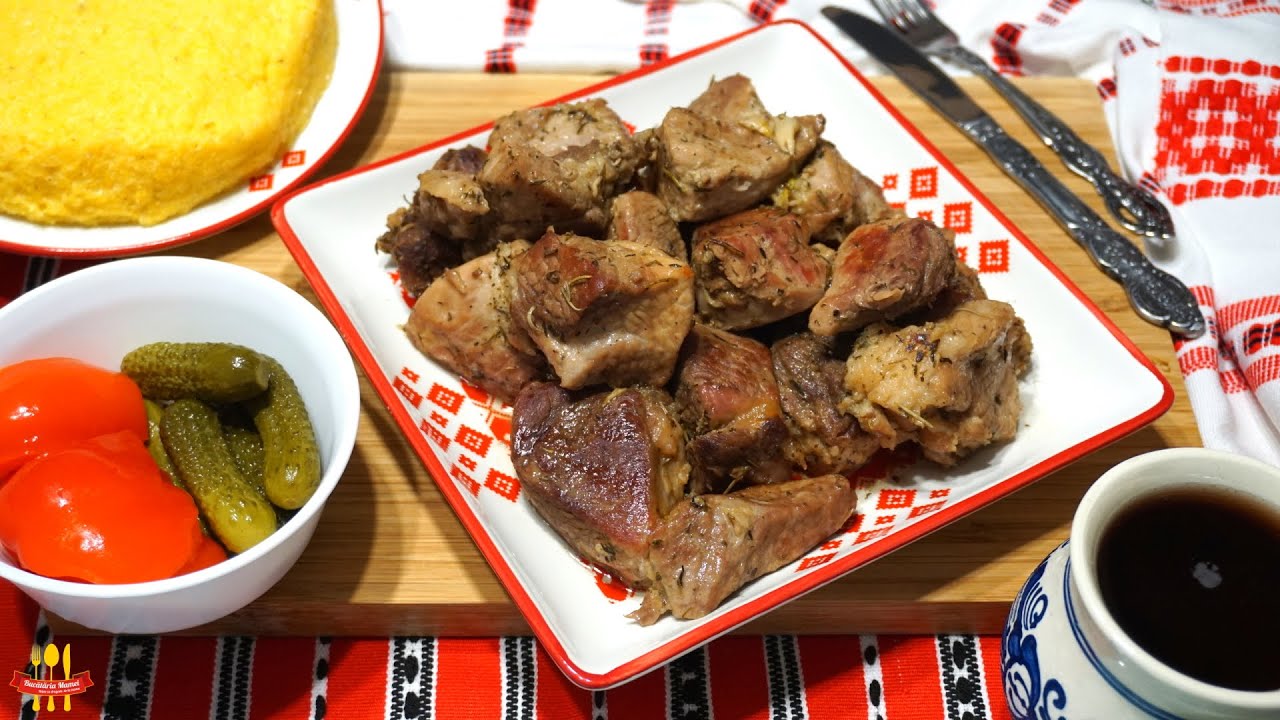 Friptură cu Carne de Porc la Tigaie | Bucătăria Mamei