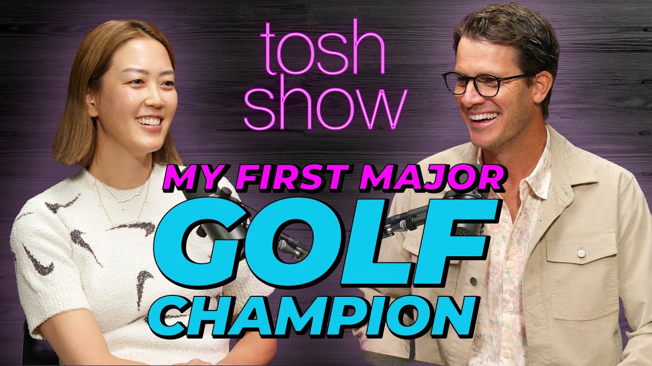 My First Major Golf Champion - Michelle Wie West | Tosh Show