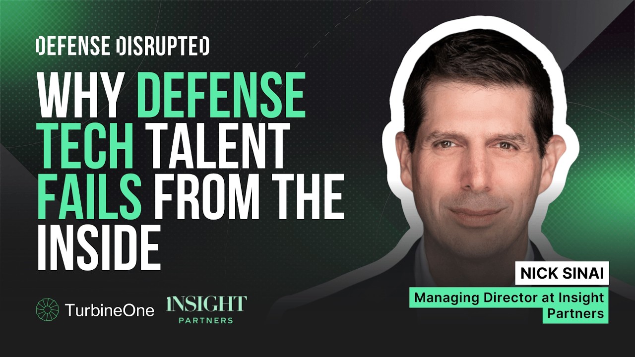 Insight Partners’ Nick Sinai on People Flow, Procurement, and What Real Change Requires