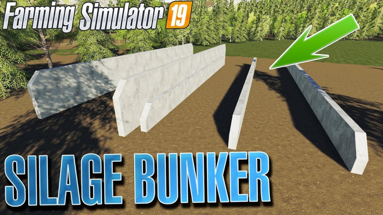 [TUTO] FS19 | INSTALLER UN SILO ENSILAGE SUR UNE MAP (Animaux et BGA ) !!!☘️🌽