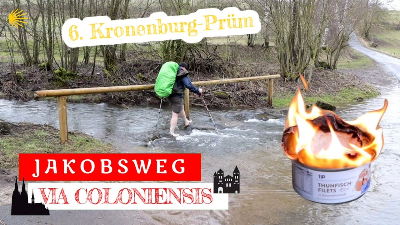 Camino | Jakobsweg Via Coloniensis (6. Kronenburg-Prüm)