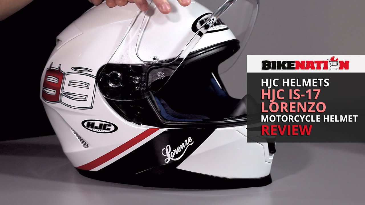 HJC Helmets - HJC IS-17 - Lorenzo - Review