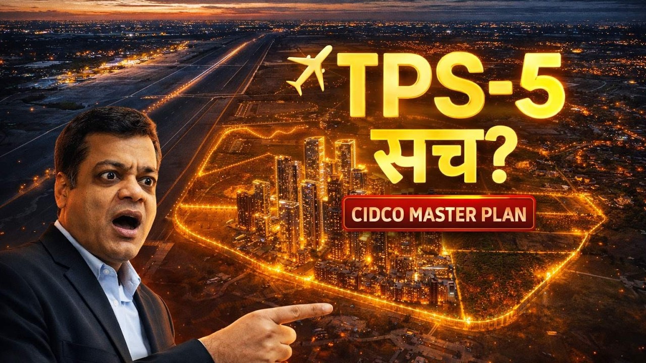 “Panvel का यह गांव 5 साल में बनेगा GOLDMINE? | Shivkar TPS-5 की असली कहानी”