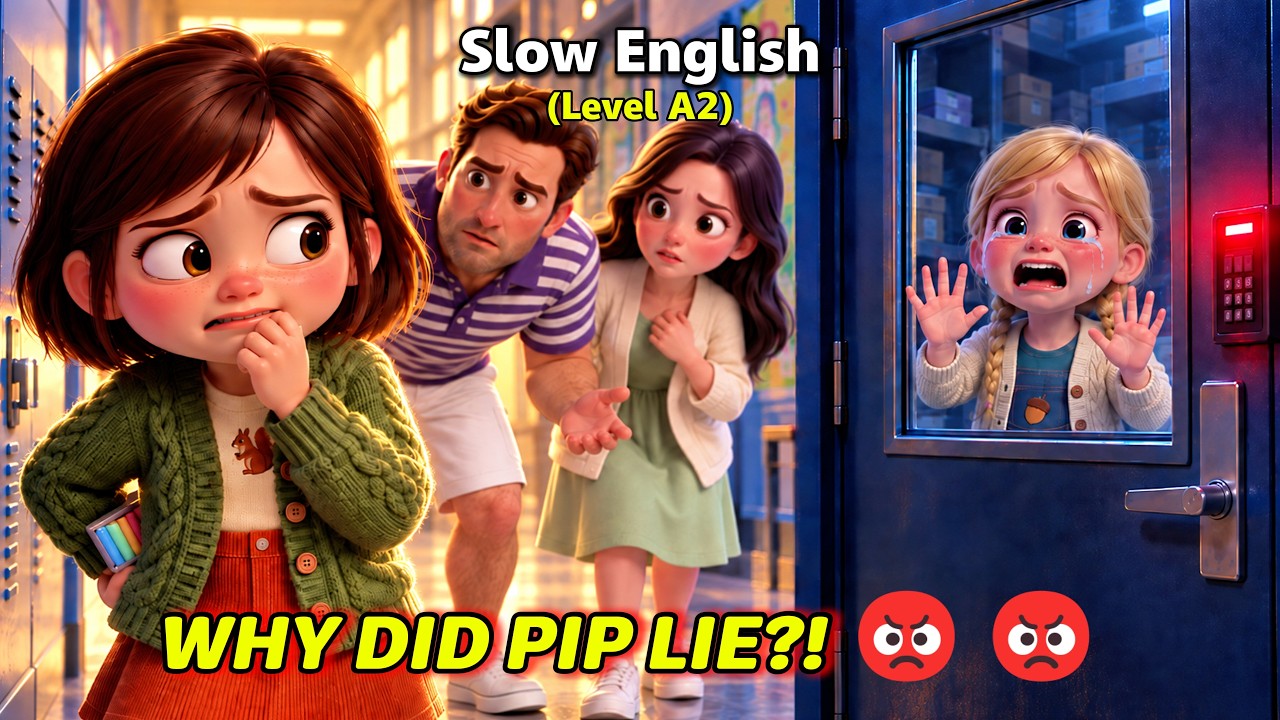 🔴 LIVE: Learn English Through Slow Stories | Keep the Message When Words Are Missing A1&ndash;A2