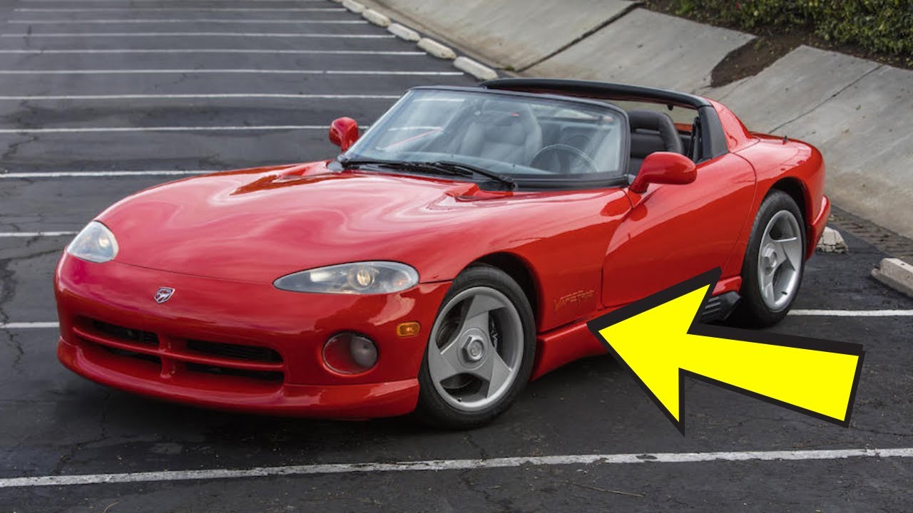 1992 Dodge Viper: 20 Weird Facts You Didn&rsquo;t Know!