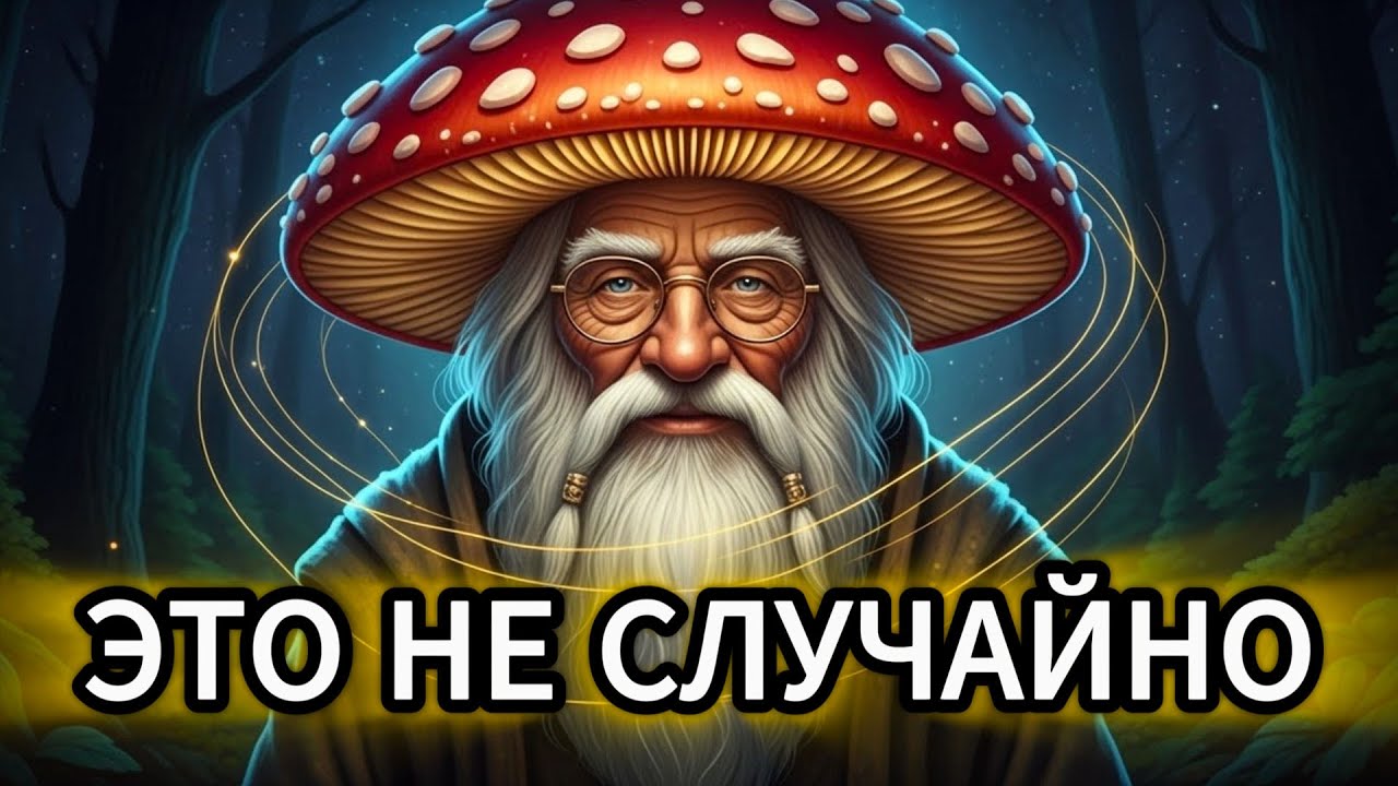 Это Чувство Приходит Не Ко Всем! Древний Дедушка Мухомор предупреждает