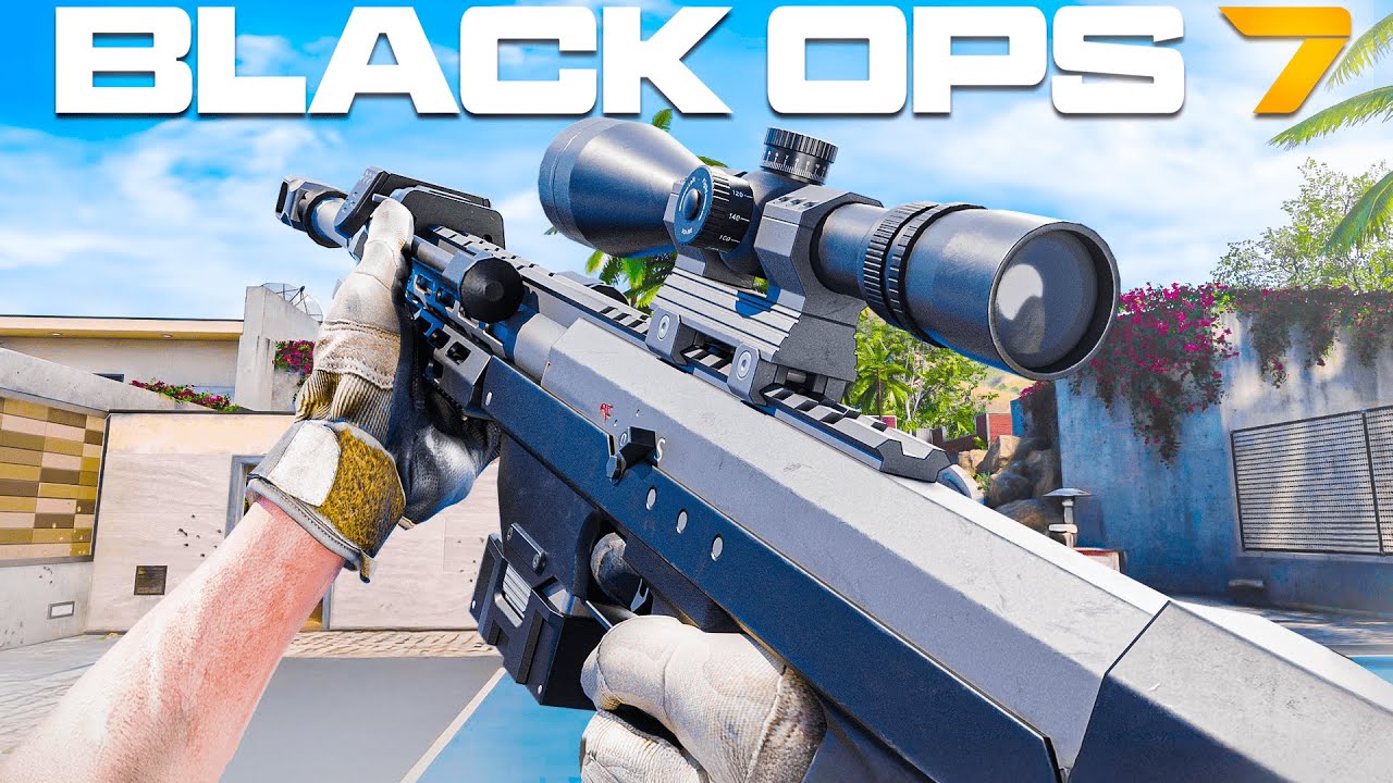 This is BLACK OPS 7 SNIPING! (EARLY BO7 GAMEPLAY)
