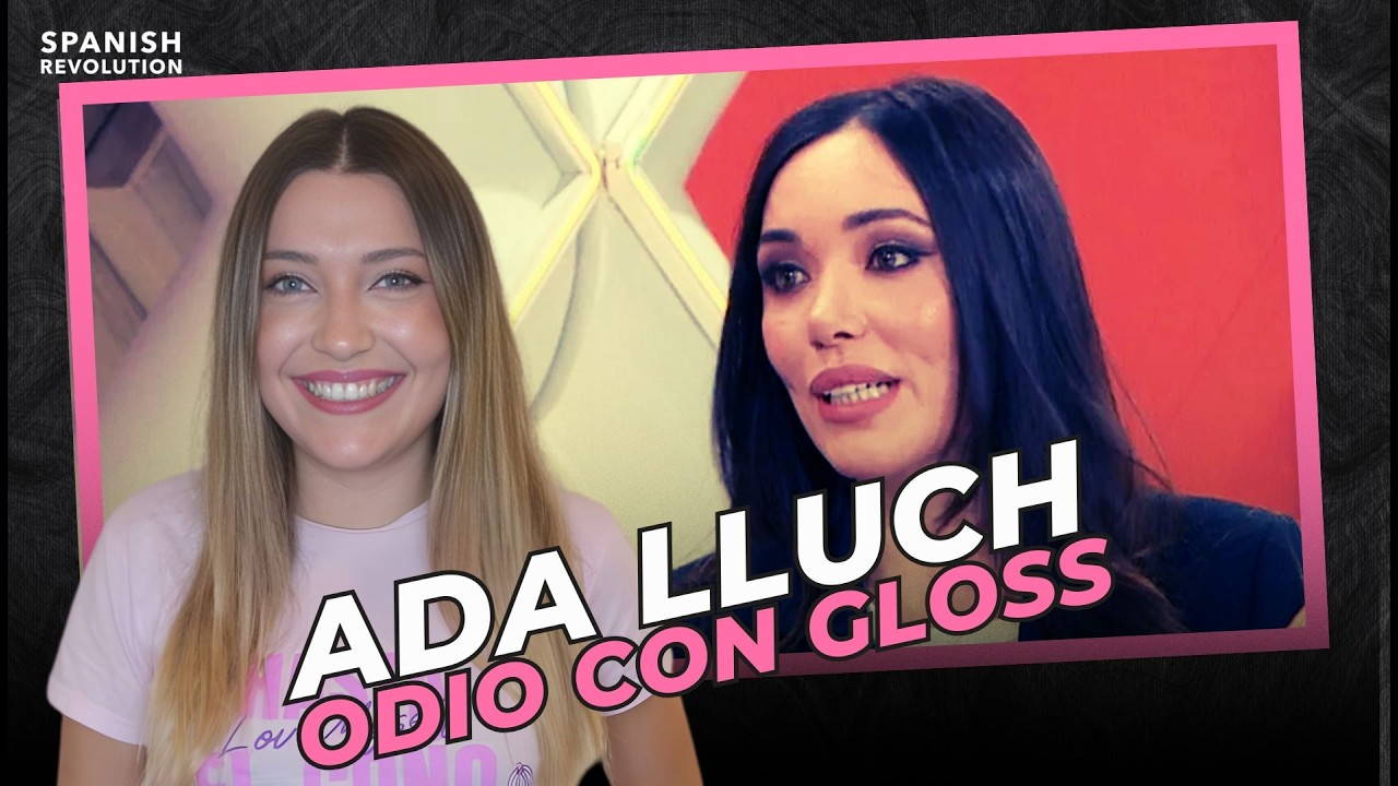 MARINA LOBO vs ADA LLUCH 🎭 La influencer del supremacismo aspiracional al desnudo.