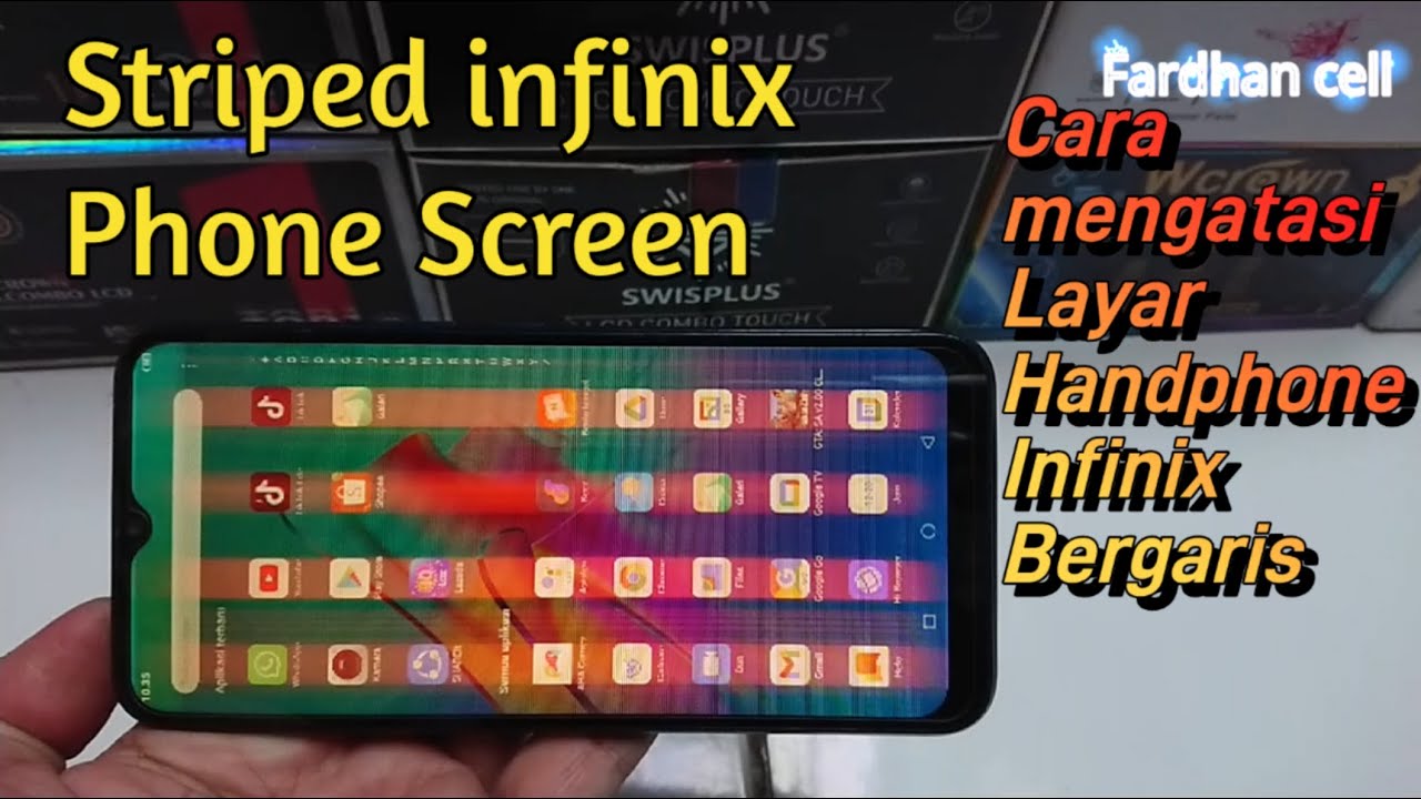 cara memperbaiki hp infinix layar bergaris  ,infinix screen stripe