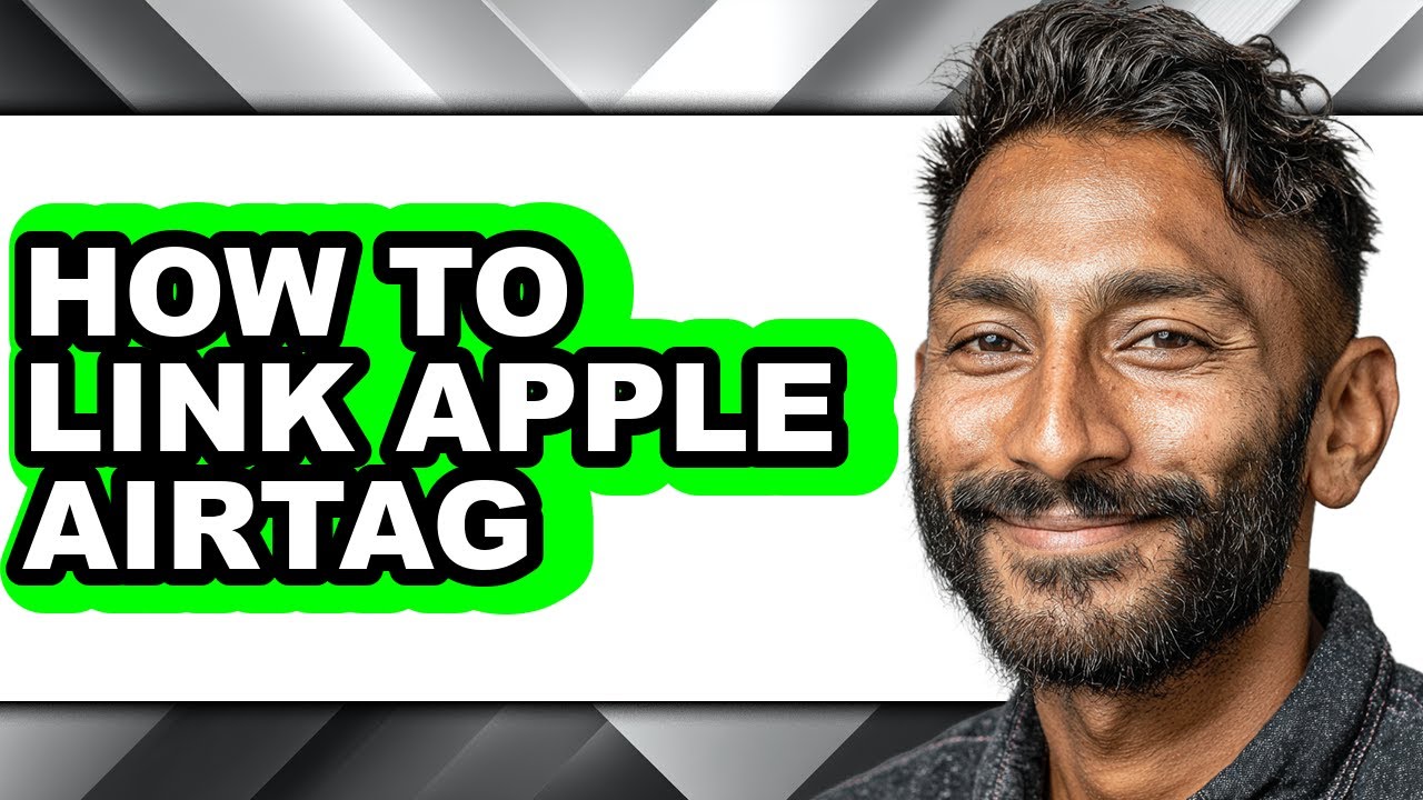 How to Link Apple Airtag (full Guide)