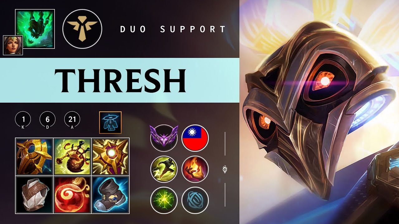 Thresh Support vs Blitzcrank - TW Master Patch 26.02