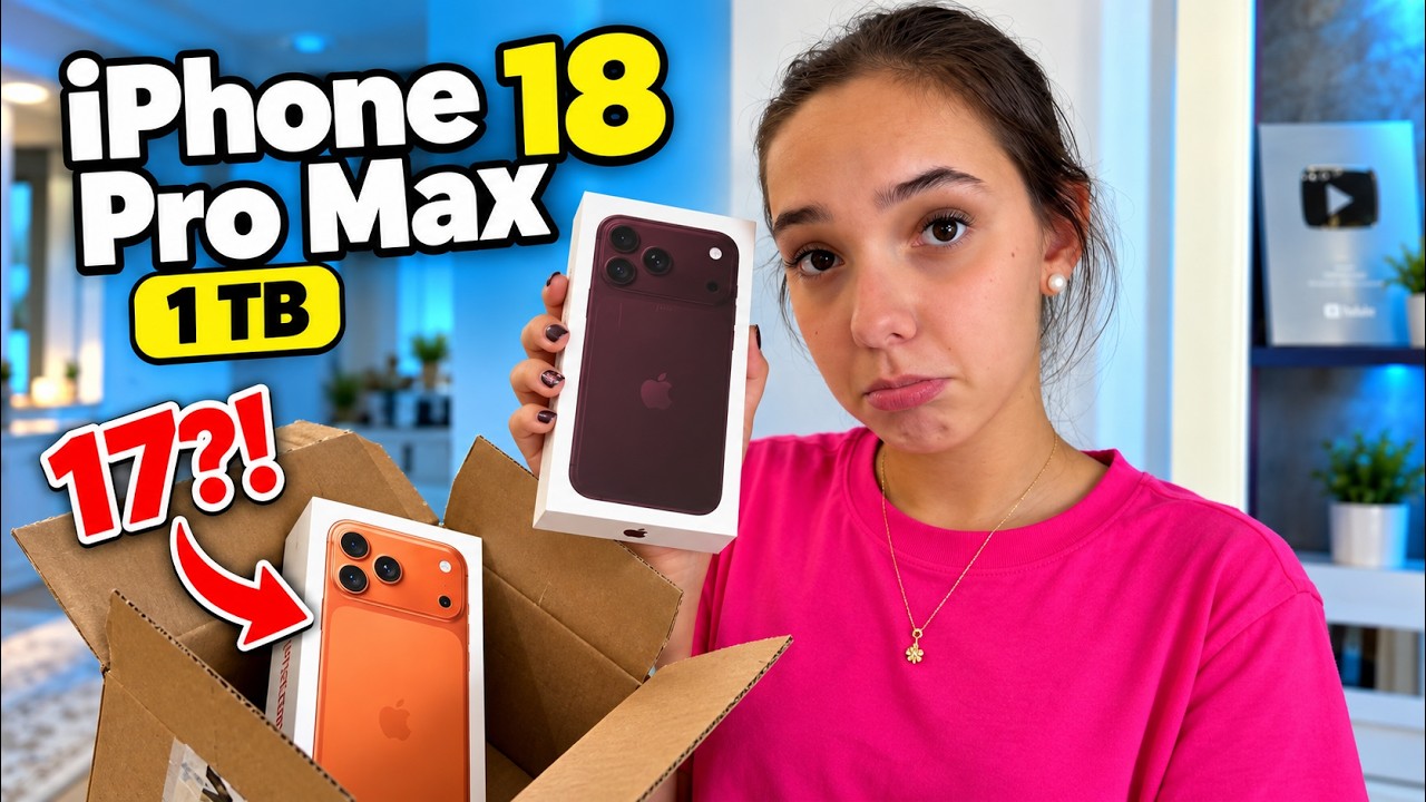Farsa cu iPhone 18 Pro Max! 😂 Mara nu se aștepta la ce era &icirc;n cutie 🎁