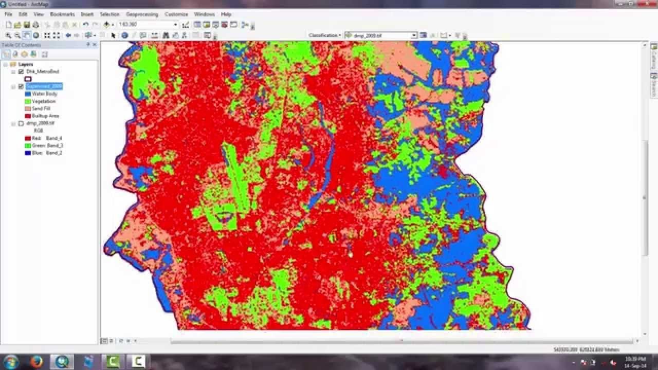Remote Sensing#15 - ENVI Supervised Classification! & n-Dvisualizer!