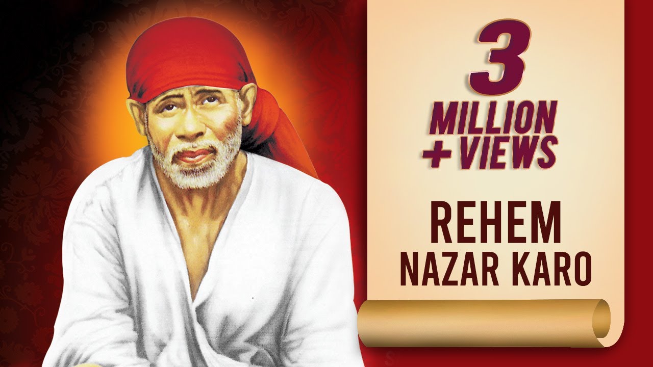 Rehem Nazar Karo | Shri Sai Baba | Lata Mangeshkar | Devotional Song | Sai Baba Utsav 2022
