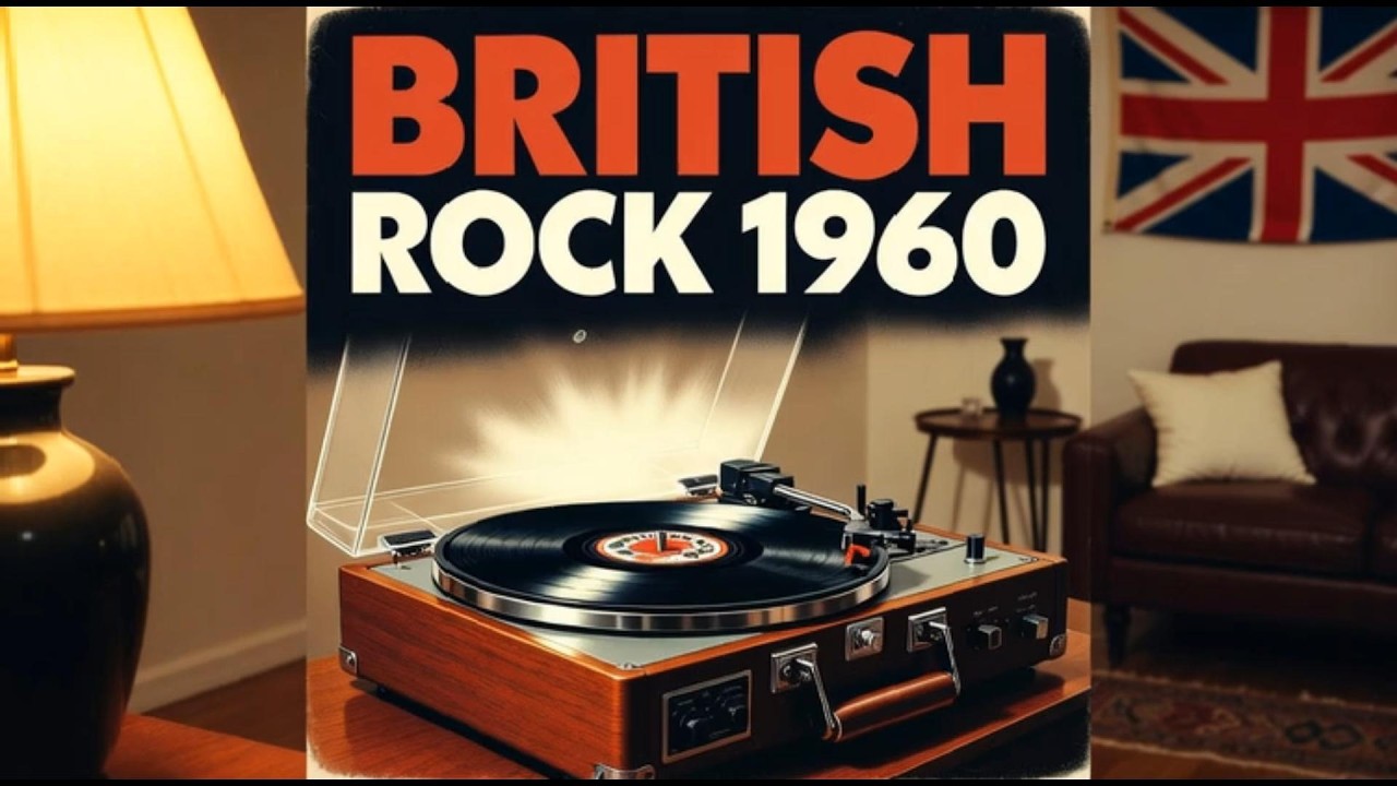 BRITISH ROCK 1960 🎸🇬🇧 | A LOVE LETTER TO 60s BRITISH POP ✨ SPECIAL 2026