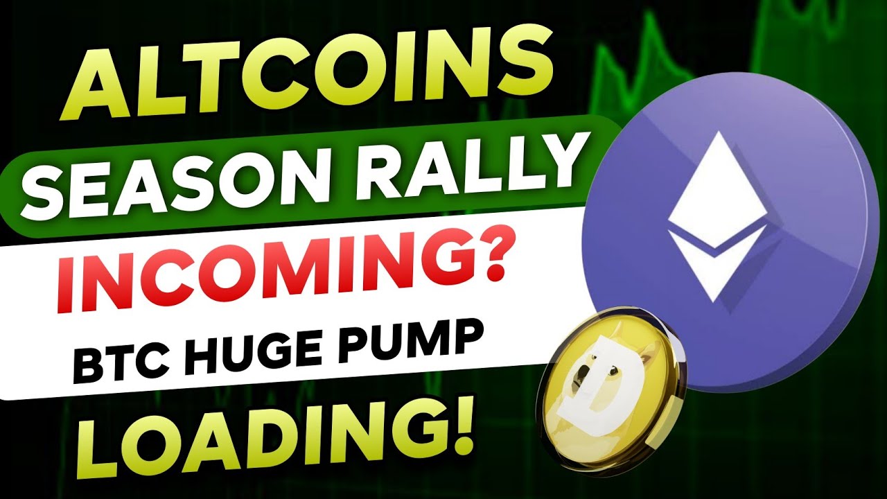 🛑 Altseason Rally Incoming? - Bitcoin MEGA PUMP Loading | Market Analysis | Bitcoin News Today 