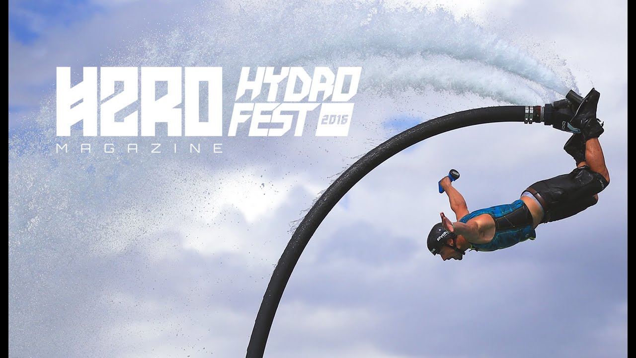 Hydro Fest Ryan Lorence of FlyDive in 4K