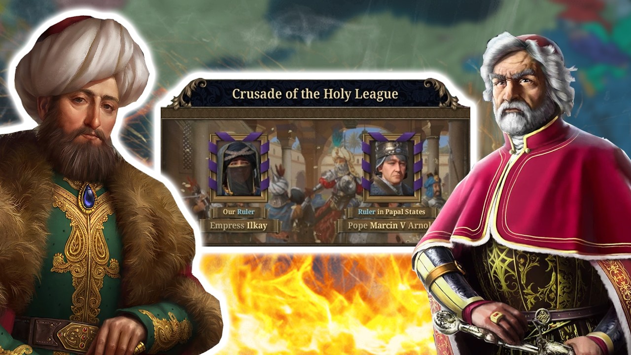 Can I stop the CRUSADE as Ottomans in Europa Universalis 5?