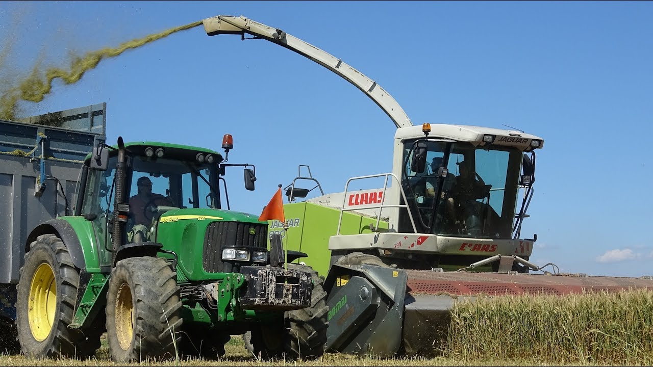 Claas Jaguar 890 | JD 6820 - 7710 | Fendt 716