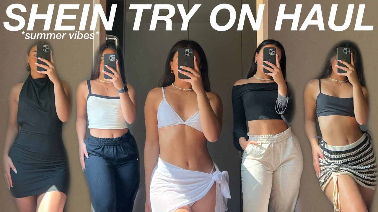 SHEIN TRY ON HAUL✨ *summer vibes*
