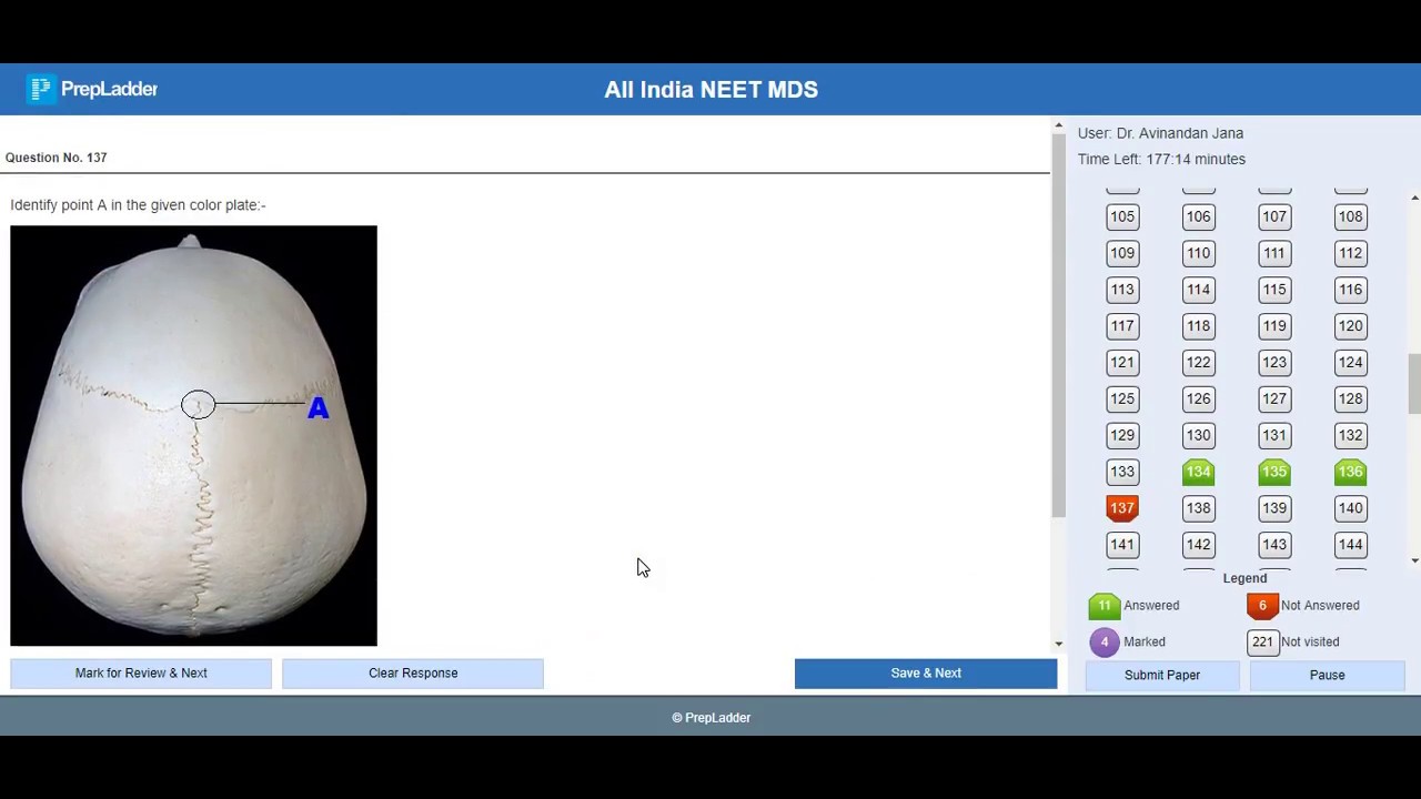 All India NEET MDS | NEET PG Online Exam Pattern (Demo) 2023