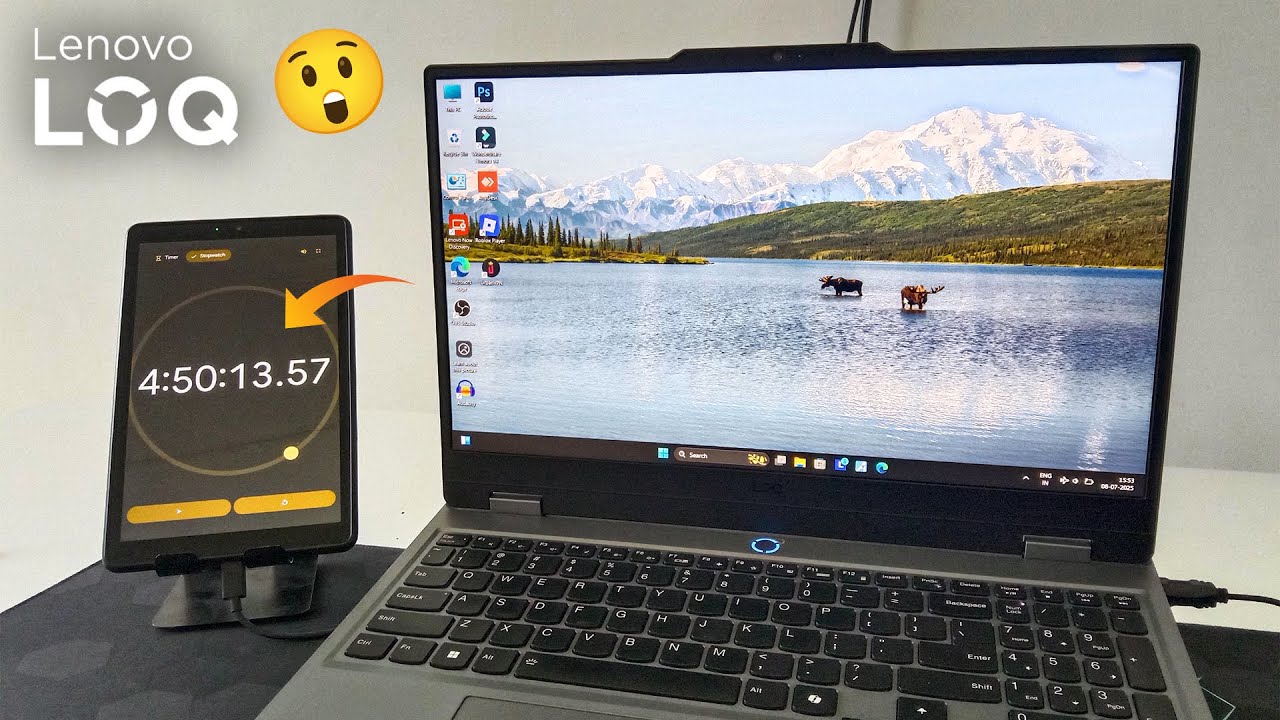 Can Lenovo LOQ Last 5 Hours? Gaming/Balanced/Silent Usage Battery Life Test | Hindi | Plays Tech