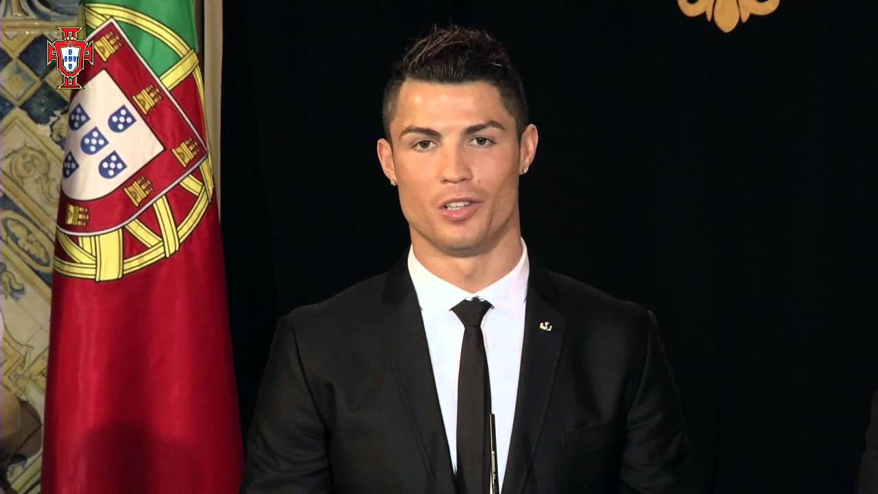 Cristiano Ronaldo condecorado pelo Presidente da República - 20.01.2014