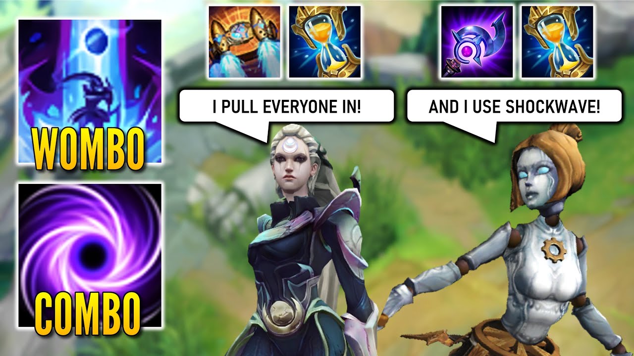 THIS BOT COMBO SIMPLY CAN'T BE STOPPED AT LEVEL 6 (CHAIN ULTS FOR WOMBO)