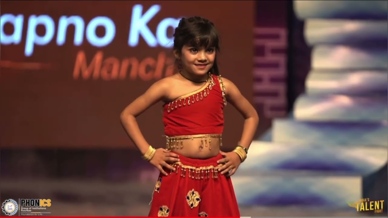 India&rsquo;s Talent Fight Best Little Girl Dance Performance | Himanya Saini From Sj Dance studio Rewari