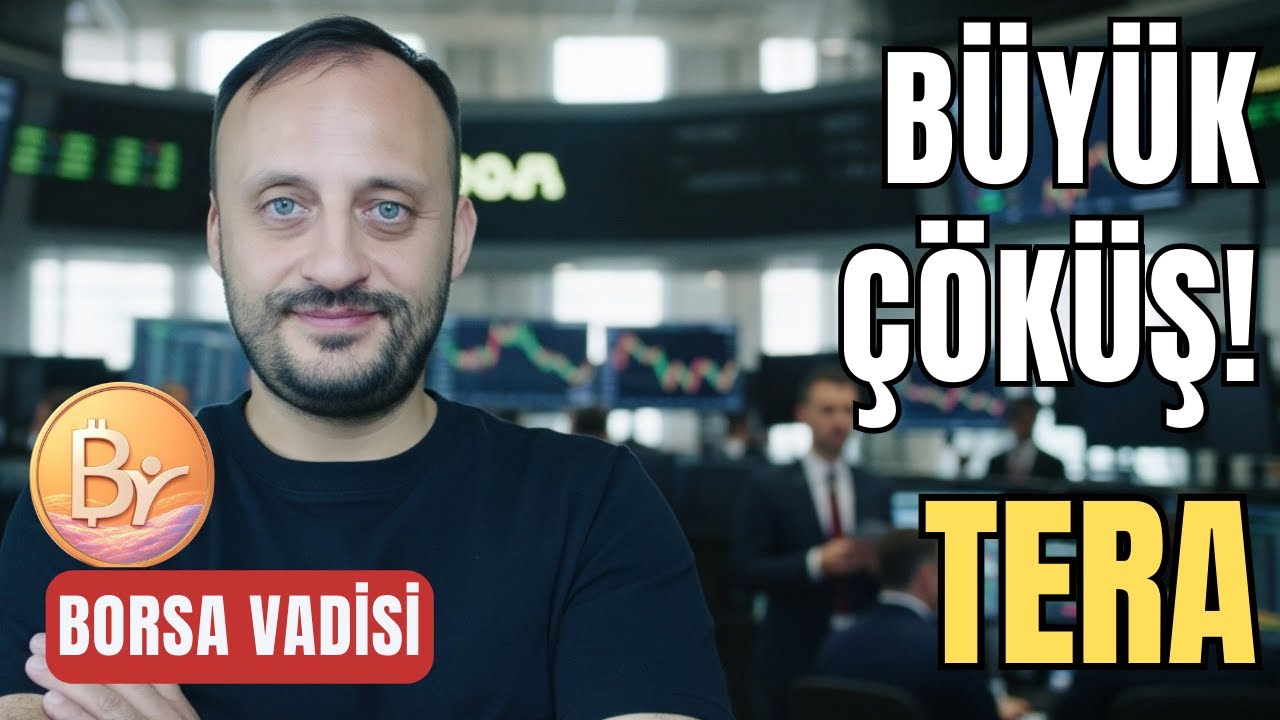 TERA Yatırım &Ccedil;&ouml;k&uuml;şte! Peş Peşe Tabanlar Sonrası B&uuml;y&uuml;k Tehlike Sinyali!