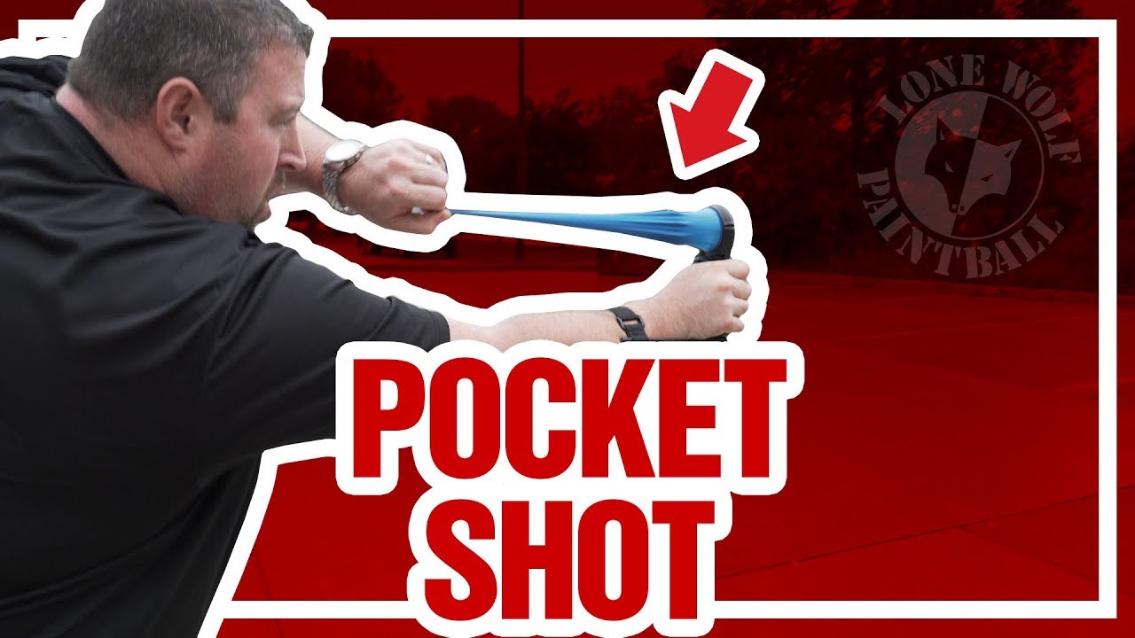 The Pocket Shot | Slingshot | Lone Wolf Paintball Michigan