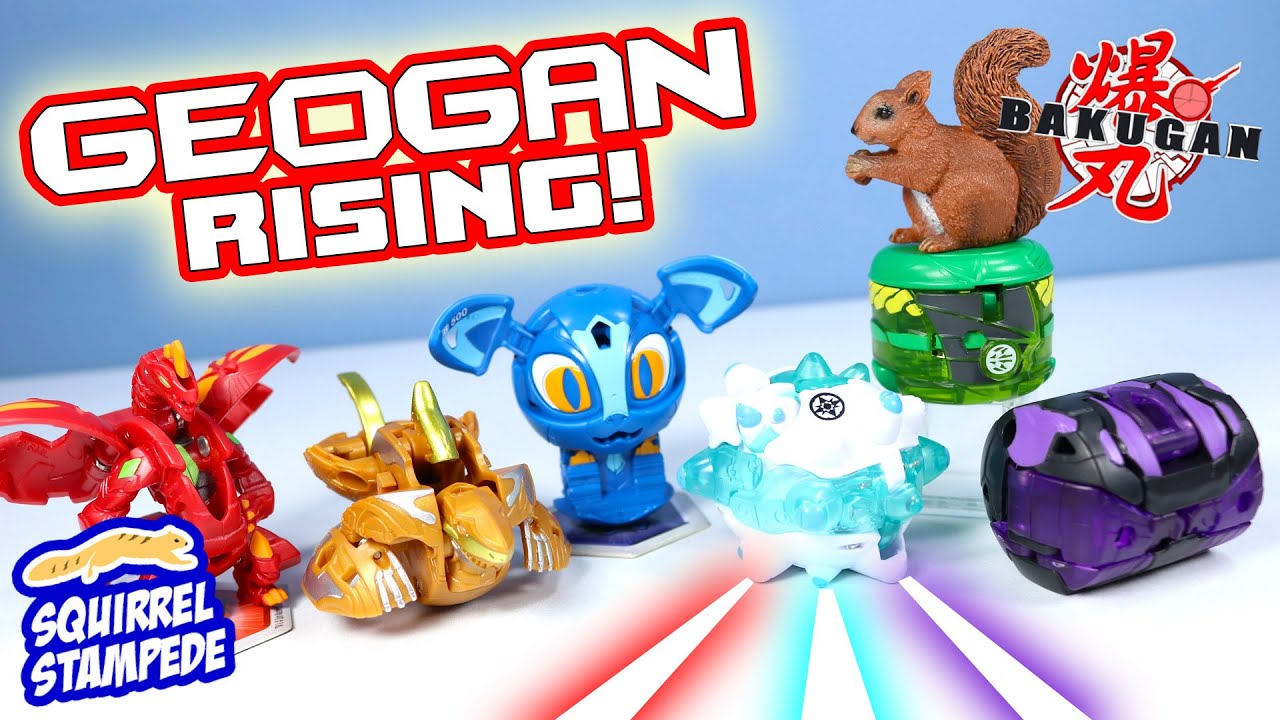 Bakugan Geogan Rising Season 3 Sneak Peek Review