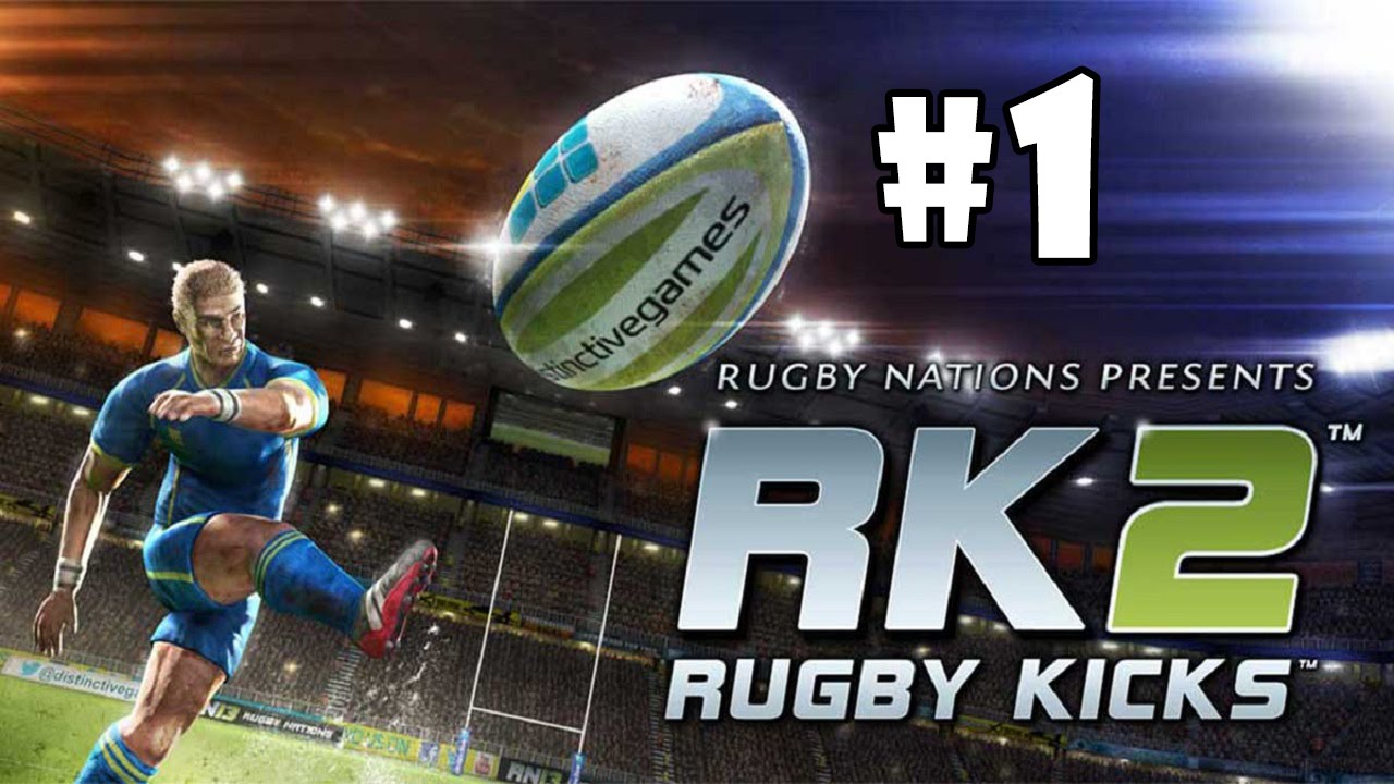 Rugby Kicks 2 (by Distinctive Wireless Inc) Android Gameplay #1 [HD]