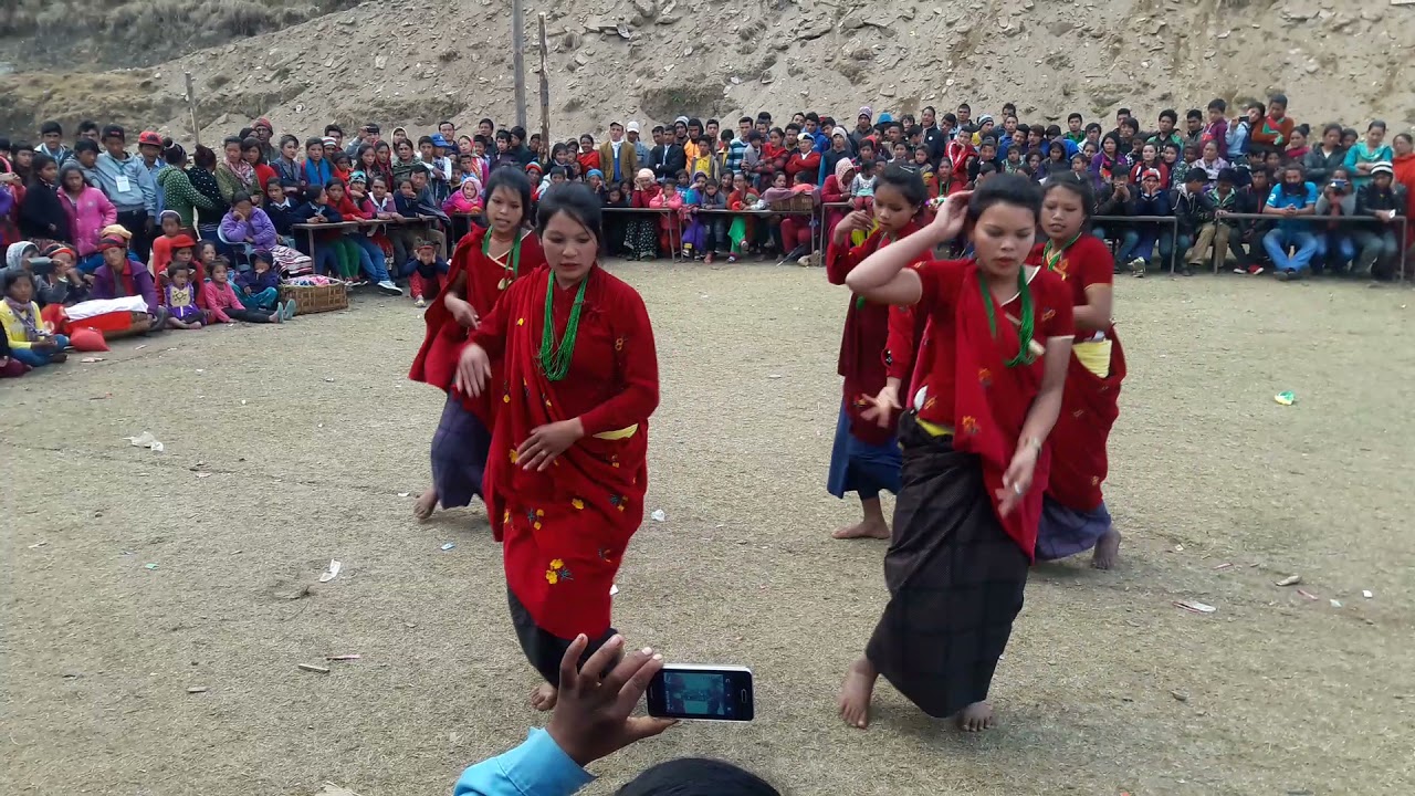 dolakha bigu club dwara gariko program magar bahini haruko dance