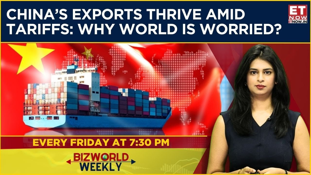 China Stuns The World With Massive Export Boom: Trade Surplus To Hit $1.2 Trillion: Here's How