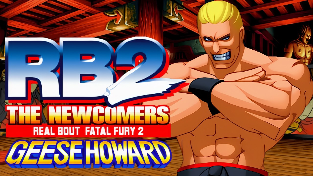 Real Bout Fatal Fury 2 - Geese Howard [Playthrough] (Neo Geo MVS) リアルバウト餓狼伝説 2 THE NEWCOMERSギース・ハワード