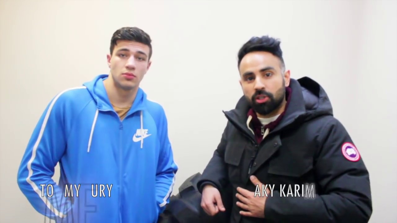 Tommy Fury - Tyson's 17 year old brother has world title ambitions of his own - with Aky Karim