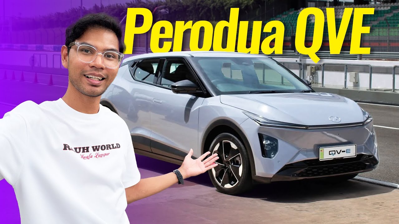 Pendapat Aku Dengan Bateri Sewa Perodua QV-E