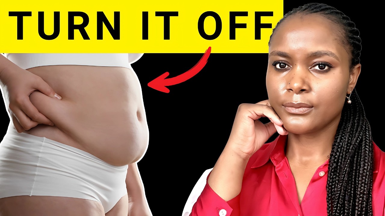 The Hidden Hormone Making You Store Fat (And How to Turn It Off)
