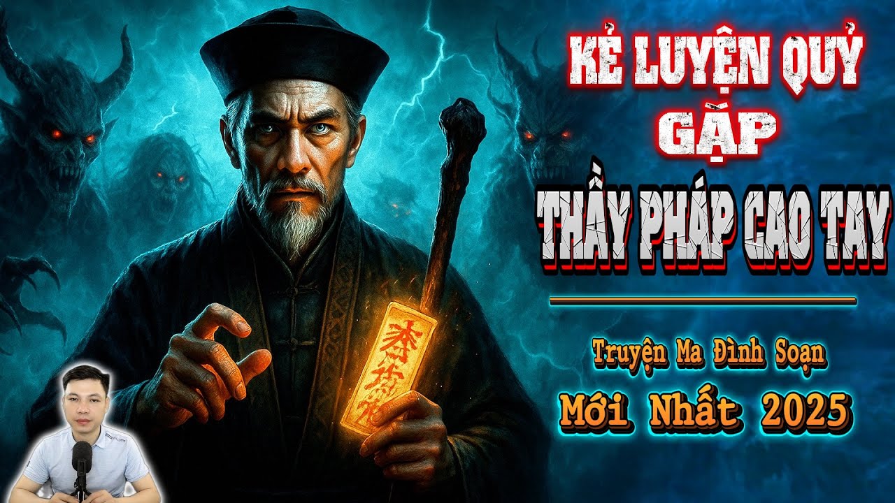 Truyện Ma Đình Soạn Mới nhất 2025 - Kẻ Luyện Quỷ Gặp Thầy Pháp Cao Tay