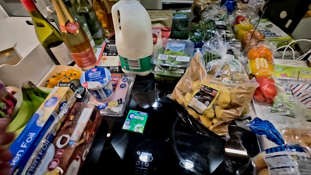 Unpacked: a random mid-week Lidl shop