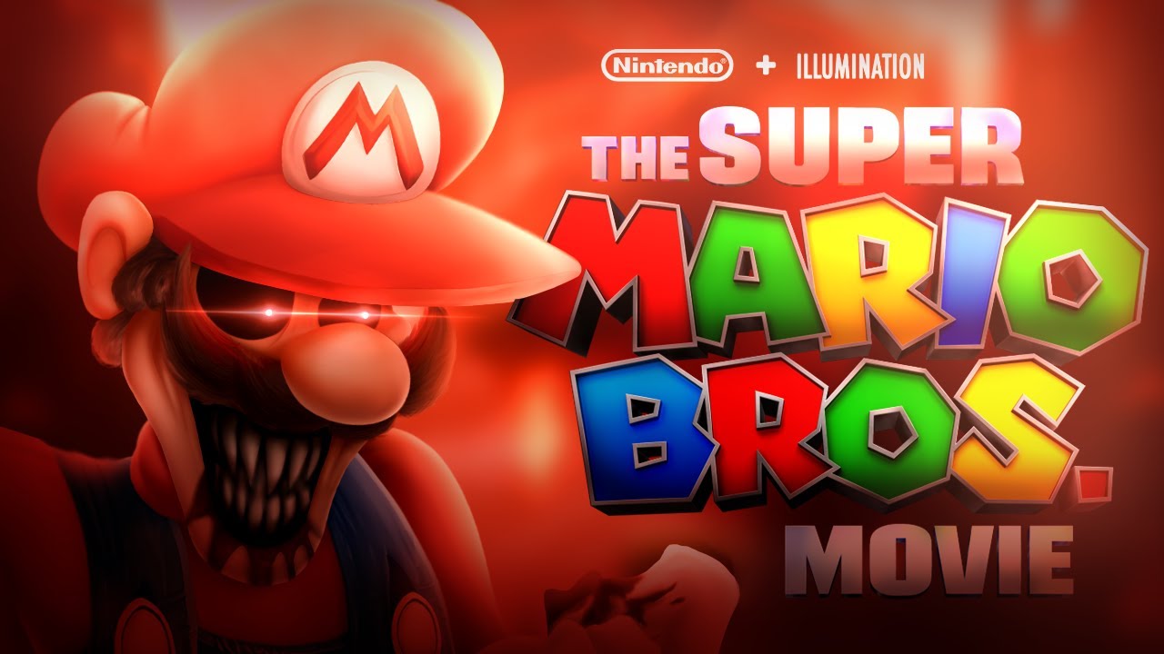 Horror Mario (Starman Slaughter) in Super Mario Movie /Speed Edit #mariomadnessv2