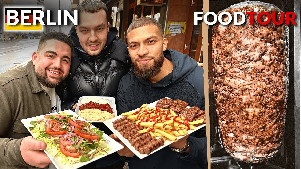 BERLIN FOOD TOUR | HALAL MERGUEZ, DÖNER uvm. | Tolunay