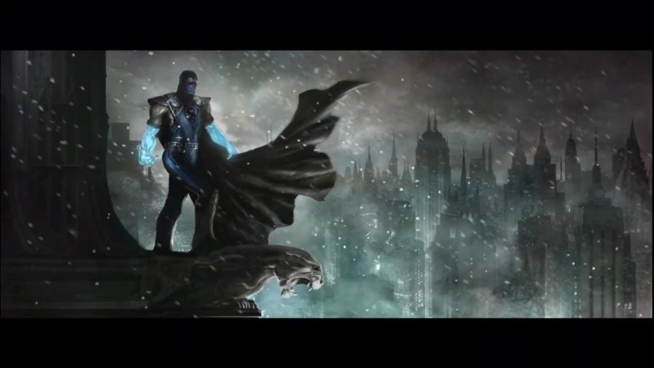 LongPlay Mortal Kombat VS DC Universe Arcade Sub Zero PS 3 RPCS