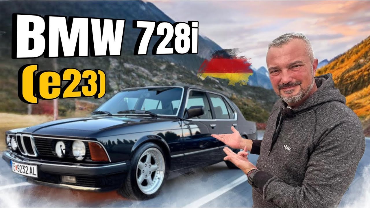 BMW E23 - Prva BMW SERIJA 7 | POČETAK JEDNE LEGENDE