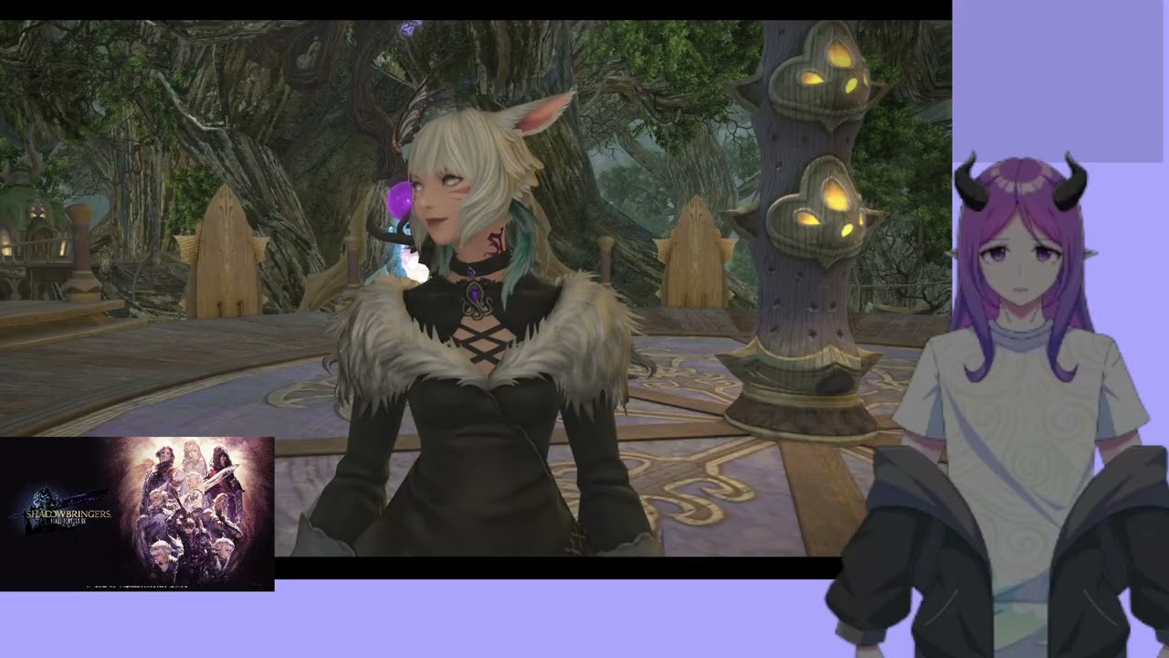Shadowbringers MSQ FFXIV (part 6) [Crystal DC]