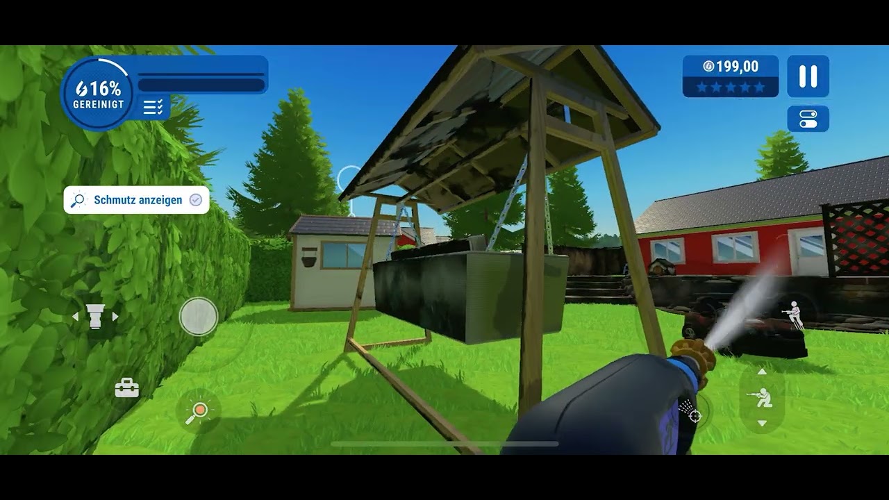 Power Wash Simulator - LvL 2 Garten #Part2 - Hollywoodschaukel & Spielzeugauto - Top 10 Apple Arcade