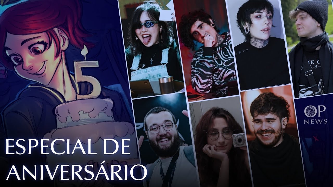 JOGADORES DE ORDEM PARANORMAL MANDAM MENSAGENS DE ANIVERSÁRIO 🎉 || #Ordem5Anos - OPNews
