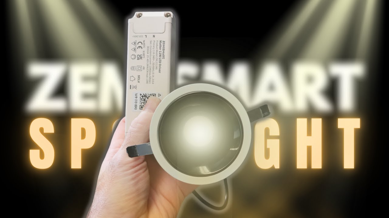 It's a LED Spotlight but it's SMART! Zemismart Spotlight Review