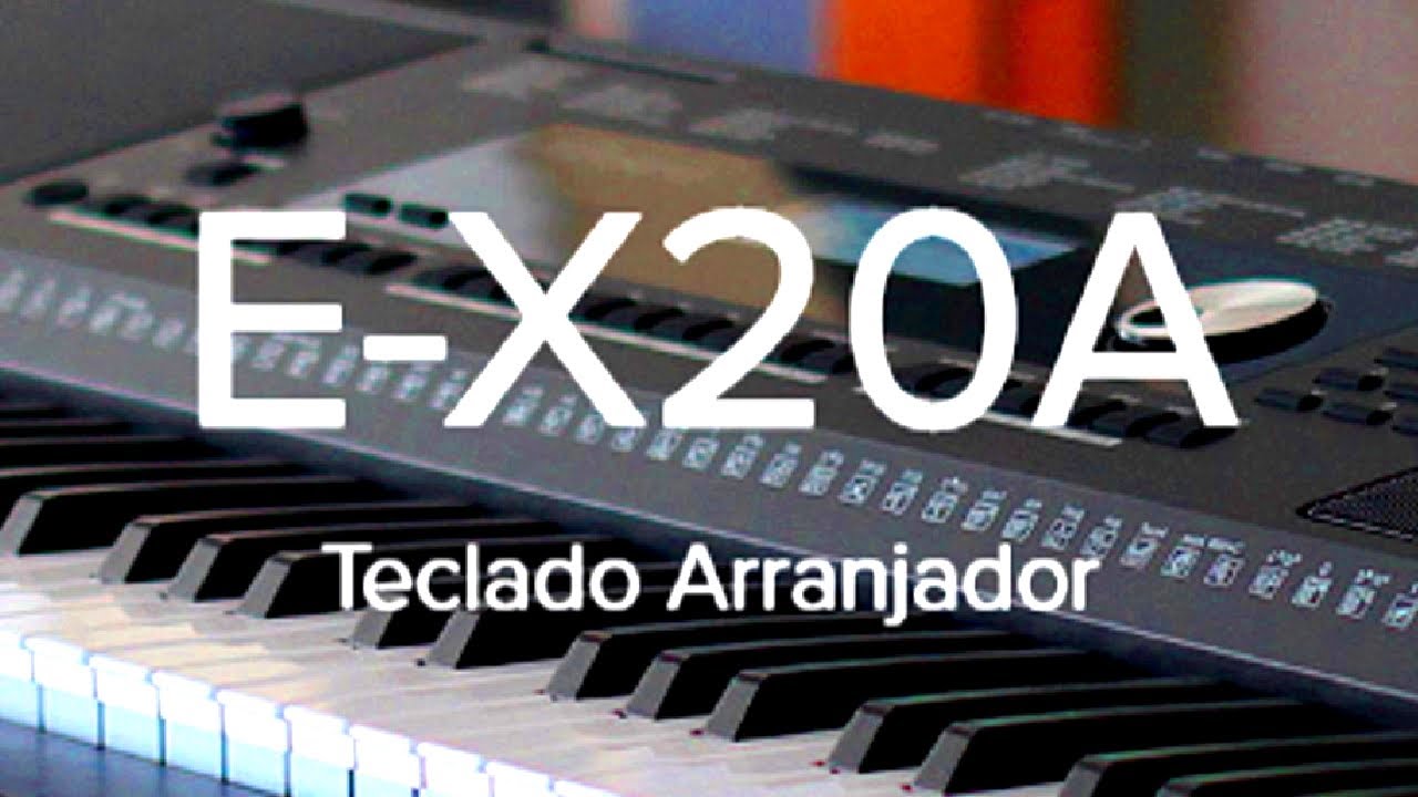 EXCELENTE TECLADO PARA INICIANTES - ROLAND E X20A
